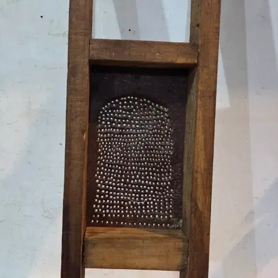 [BUNJANG] Large Antique Iron Plate / 옛날 대형 무 강판