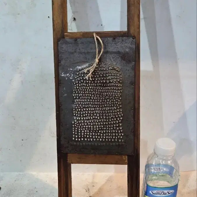 [BUNJANG] Large Antique Iron Plate / 옛날 대형 무 강판