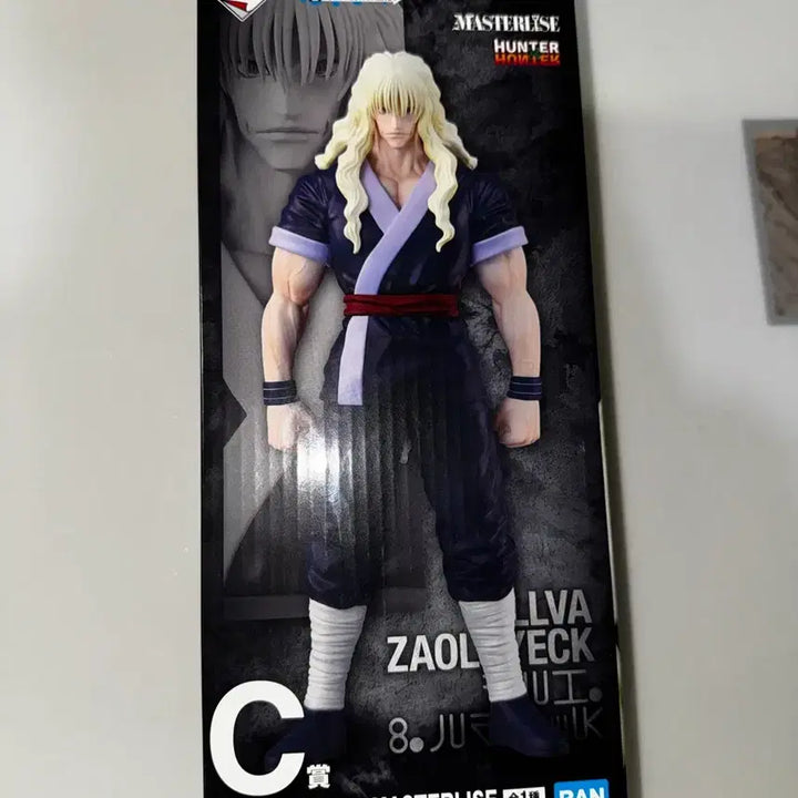 [BUNJANG] Hunter x Hunter Zoldyck Family Ichiban Kuji Prize C Figure / 헌터헌터 조르딕쿠지 실버 조르딕 c상