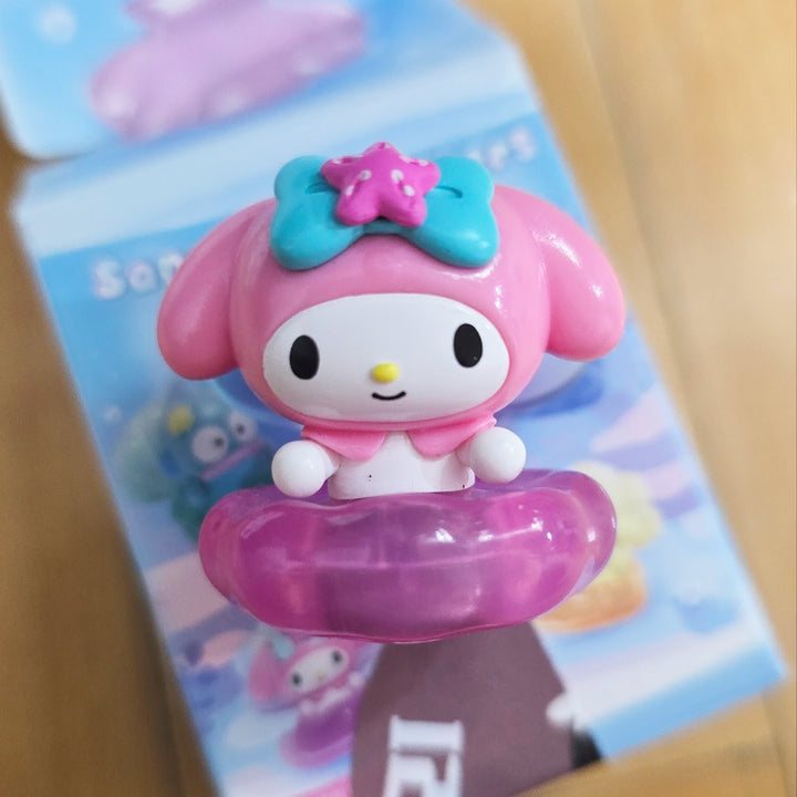 [BUNJANG] Sanrio My Melody Pearl Shell Series Figure / 산리오 마이멜로디 진주 조개 시리즈 피규어