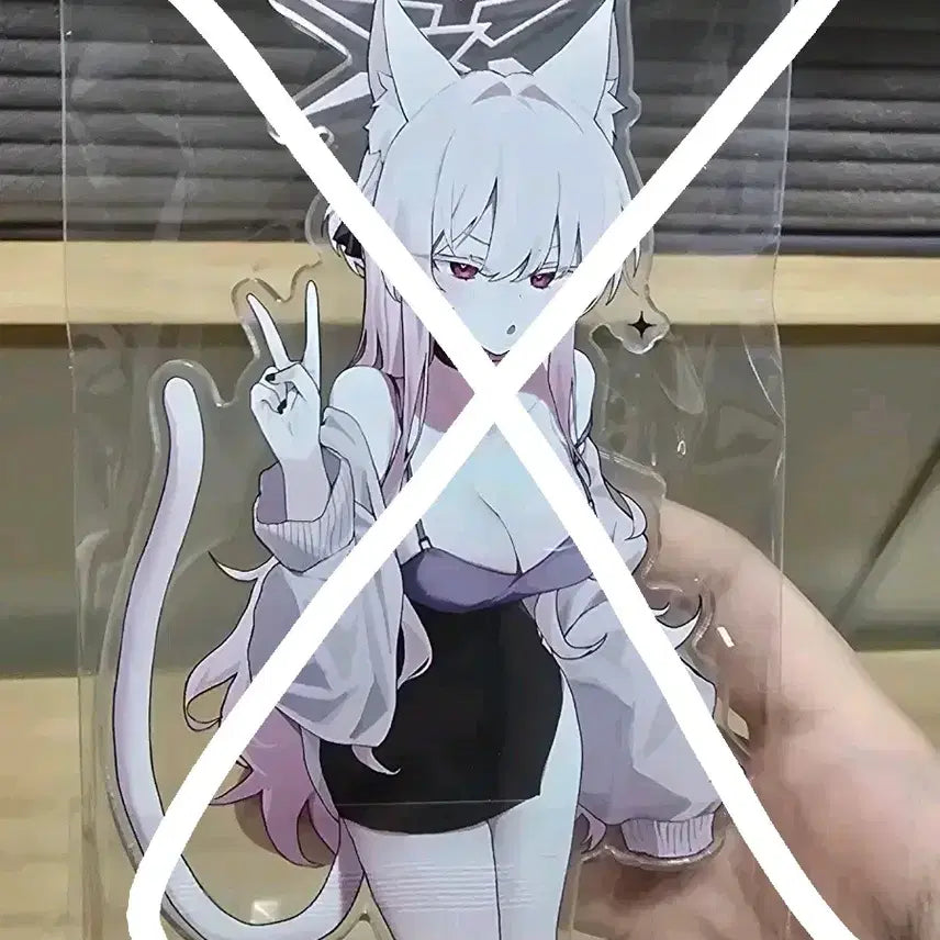[BUNJANG] Blue Archive Acrylic Standee Assortment / 블루아카이브 아크릴 정리