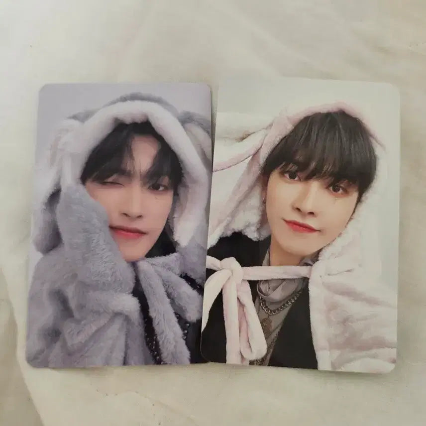 [BUNJANG] ATEEZ Hongjoong Photocard Set (2ea) / 에이티즈 홍중 포토카드 2장 세트