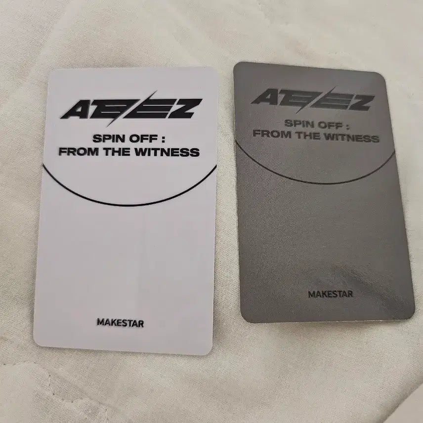 [BUNJANG] ATEEZ Hongjoong Photocard Set (2ea) / 에이티즈 홍중 포토카드 2장 세트