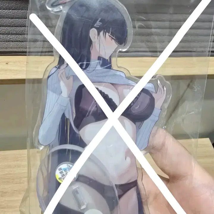 [BUNJANG] Blue Archive Double-Sided Acrylic Standee / 블루아카이브 아크릴 정리