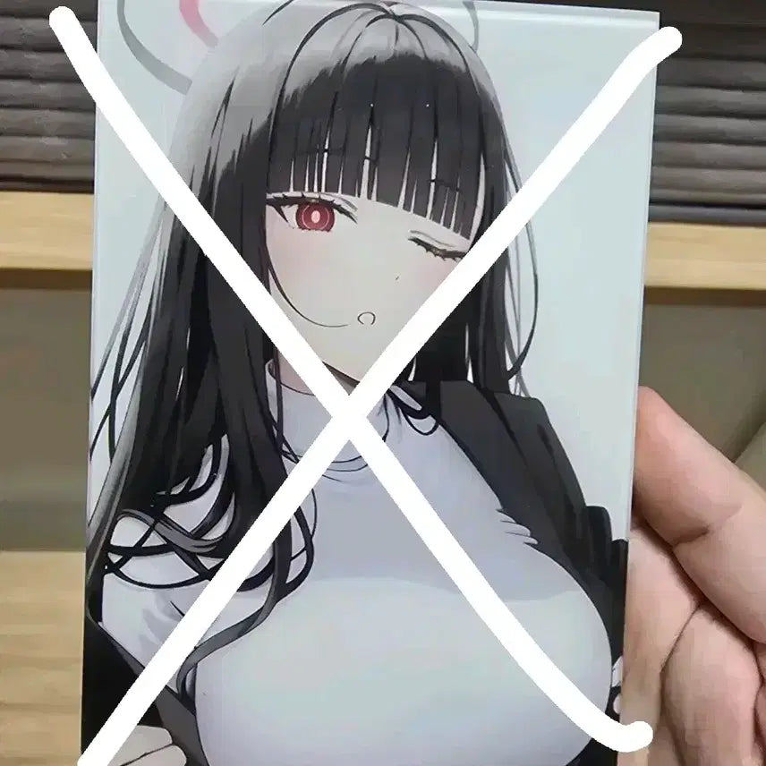 [BUNJANG] Blue Archive Acrylic Block Set / 블루아카이브 아크릴블록 정리