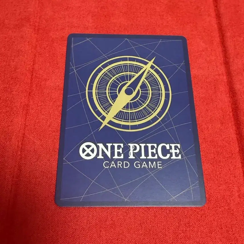 [BUNJANG] One Piece Card Monkey D. Luffy Promo Card / 원피스카드 몽키 D 루피 프로모카드 팝니다!