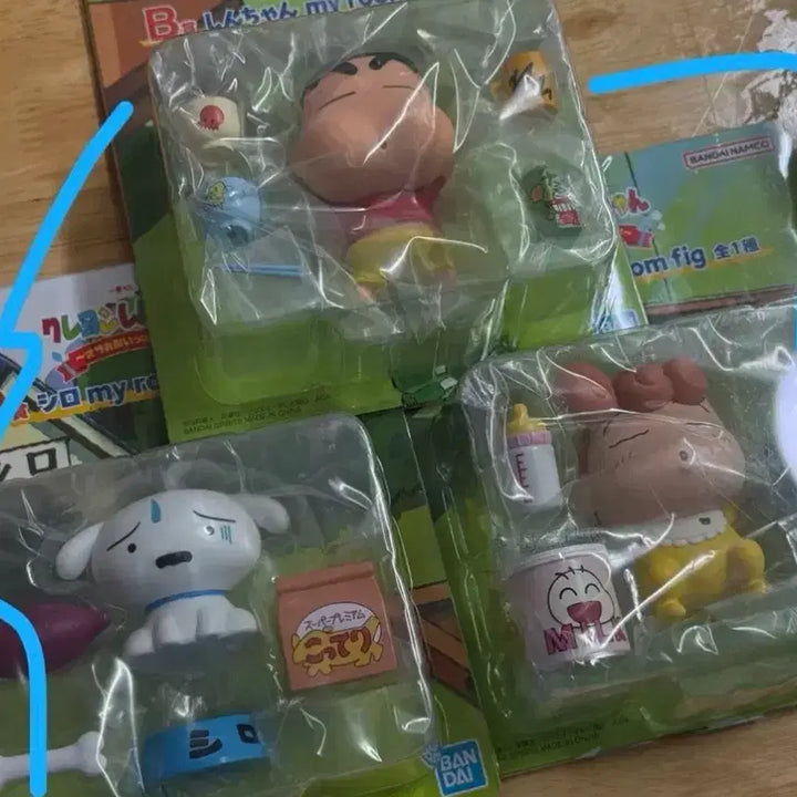 [BUNJANG] Crayon Shin-chan Ichiban Kuji Figure Bundle Set / 일괄] 짱구 이치방쿠지 피규어 크레용신짱 피규어 배불러 짱아 흰둥이
