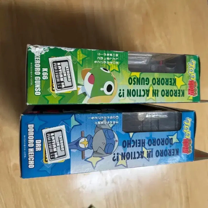 [BUNJANG] Keroro Zororo In-Action Classic Figure Bundle Set / 일괄] 케로로 도로로 인액션 고전 피규어 판매 인형 굿즈 케로로