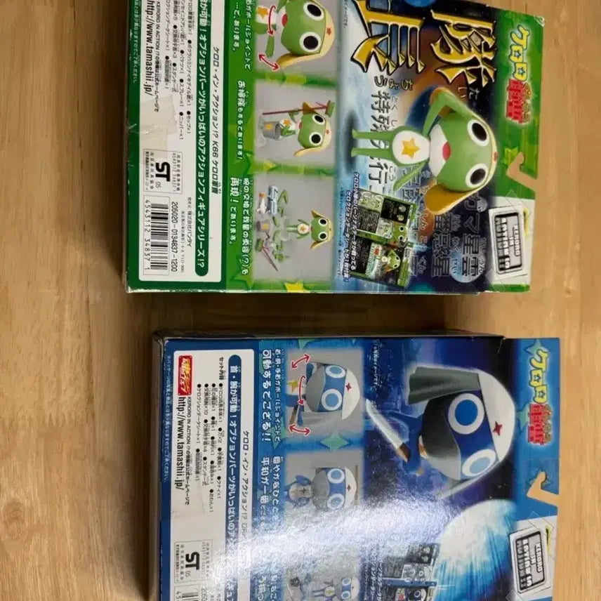 [BUNJANG] Keroro Zororo In-Action Classic Figure Bundle Set / 일괄] 케로로 도로로 인액션 고전 피규어 판매 인형 굿즈 케로로