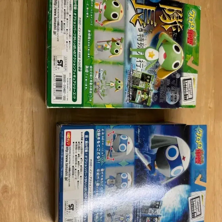 [BUNJANG] Keroro Zororo In-Action Classic Figure Bundle Set / 일괄] 케로로 도로로 인액션 고전 피규어 판매 인형 굿즈 케로로