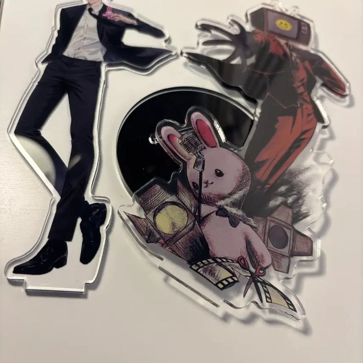 [BUNJANG] Dusohnim 7942 Diorama Acrylic Stand / 두소님 7942 디오라마 아크릴