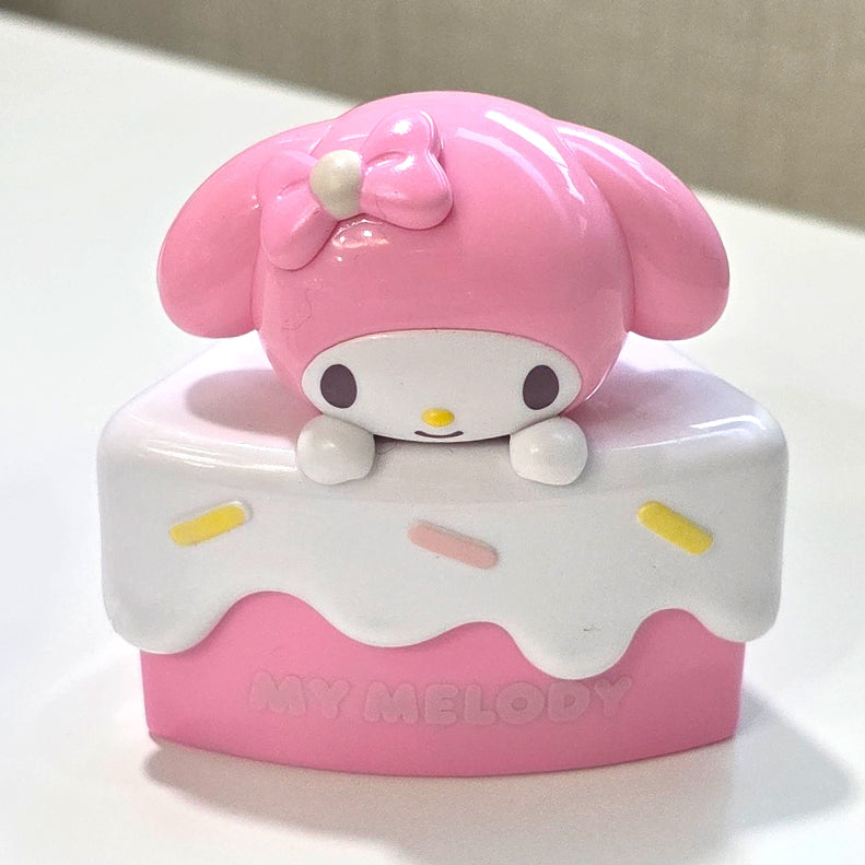 [BUNJANG] Sanrio My Melody Cake Accessory Box Figure / 산리오 마이멜로디 케이크 소품함 피규어
