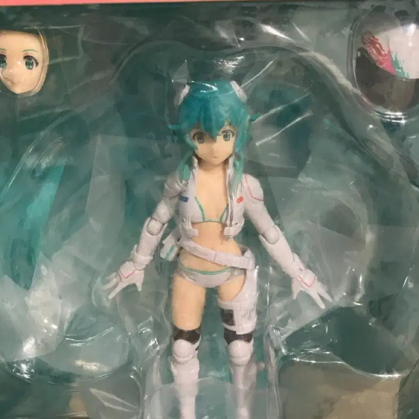 [BUNJANG] Good Smile Company Figma Racing Miku 2014 EV MIRAI ver. Figure / figma 250 레이싱 미쿠 2014 EV MIRAI ver. + 레