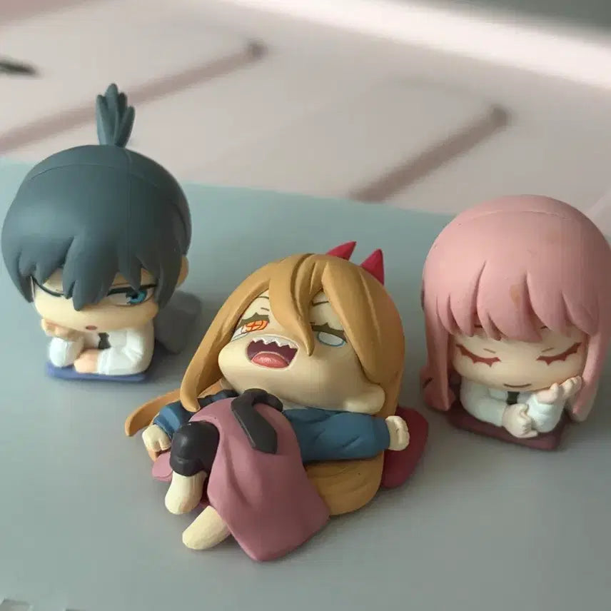 [BUNJANG] Chainsaw Man Onemutan Figures (Aki, Power, Makima) / 체인소맨 오네무탄