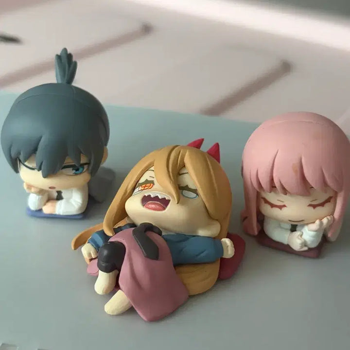 [BUNJANG] Chainsaw Man Onemutan Figures (Aki, Power, Makima) / 체인소맨 오네무탄