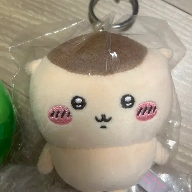 [BUNJANG] Park Mini Mascot Kuri Manju Keychain (Sealed) / 미개봉 파크 미니 마스코트 쿠리만쥬 미니 마코