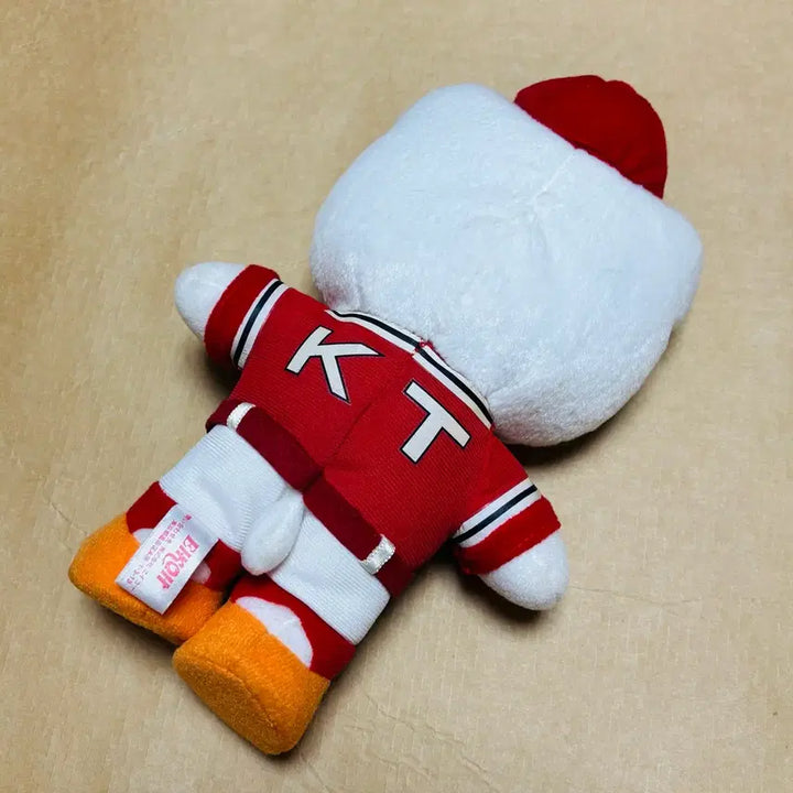 [BUNJANG] Hanwha Eagles Baseball Kitty Doll (Vintage) / 한화이글즈 야구키티인형