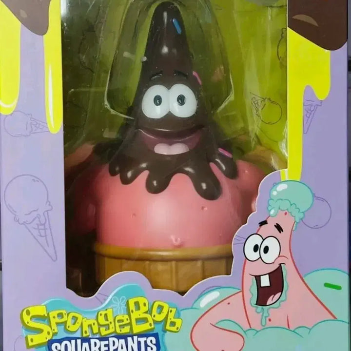 [BUNJANG] SOAP Studio SpongeBob Patrick Chocolate Waffle Cup Figure / SOAP Studio 네모바지 스폰지밥 뚱이 초콜렛 와플컵 피규어