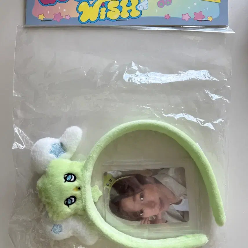 [BUNJANG] NCT WISH Everland EverWish Riiku Headband (Sealed) / [미개봉] 엔시티위시 에버랜드 에버위시 리쿠 위시 머리띠