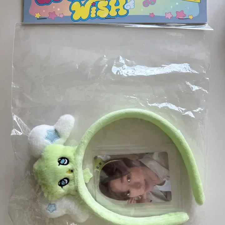 [BUNJANG] NCT WISH Everland EverWish Riiku Headband (Sealed) / [미개봉] 엔시티위시 에버랜드 에버위시 리쿠 위시 머리띠