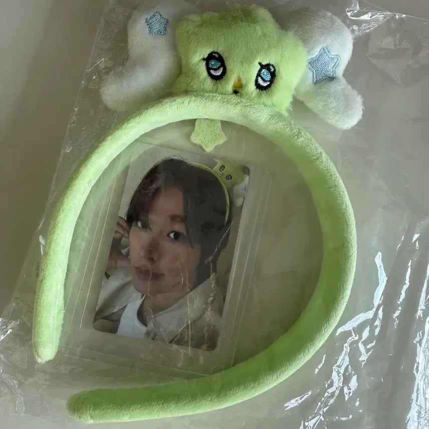 [BUNJANG] NCT WISH Everland EverWish Riiku Headband (Sealed) / [미개봉] 엔시티위시 에버랜드 에버위시 리쿠 위시 머리띠