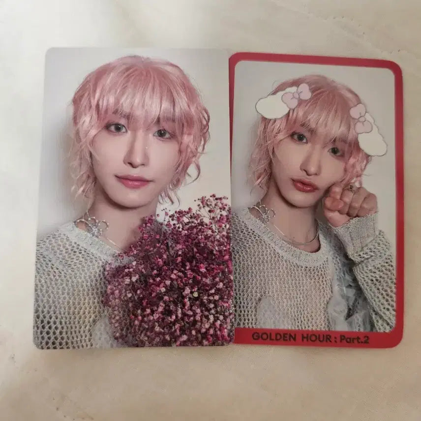 [BUNJANG] ATEEZ Seonghwa Photocard Bundle Set / 에이티즈 성화 포카