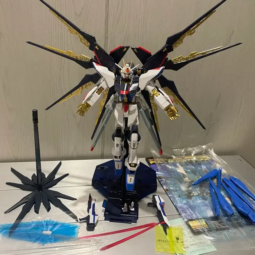 [BUNJANG] Gundam MG Strike Freedom Full Burst Mode / 건담 mg 스트라이크 프리덤 풀버스트(세일)