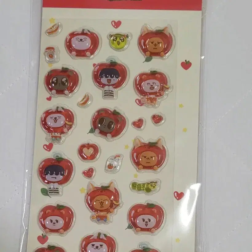 [BUNJANG] TXT Apple Bat 3D Sticker (Sealed) / (미개봉)투바투 애뿔바투 팝업 3D 스티커 TXT 뿔바투