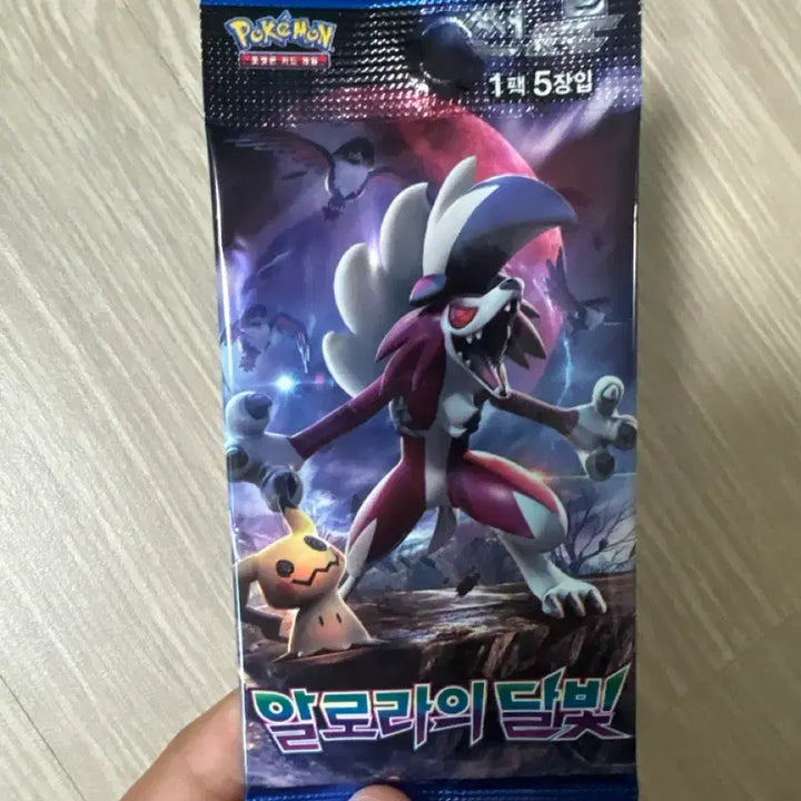 [BUNJANG] Pokemon Card Alola Moonlight Ancient Pack (2017) / 포켓몬카드 고대팩 알로라의 달빛2017년도