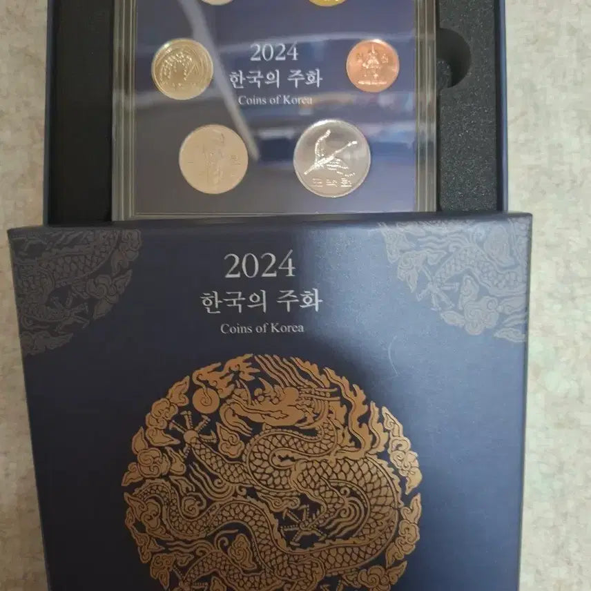 [BUNJANG] 2024 Mint Coin Set / 2024년 민트세트