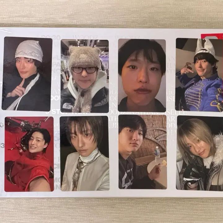 [BUNJANG] WOODZ Cho Seung Youn Archive Ⅰ Album Photocard Bundle Set / 일괄 WOODZ 우즈 조승연 아카이브원 앨범 포카 포토카드