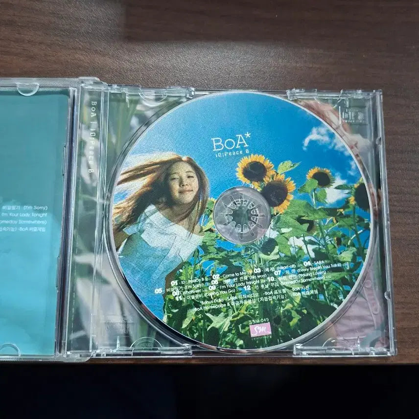 [BUNJANG] BoA 1st Album ID:Peace B CD / 보아 1집 CD