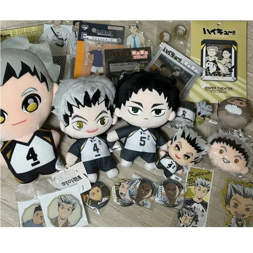[BUNJANG] Bokuto Akaashi Acrylic Magnetic Bundle Set / 급처) 보쿠토 아카아시 굿즈 일괄 아크릴 마그네틱