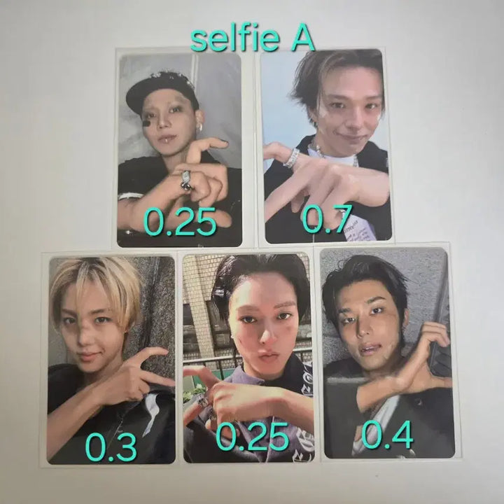 [BUNJANG] TREASURE The Stage Fan-Con Album Lucky Draw Selfie A / 트레저 더스테이지 팬콘 앨범 구매 특전 셀피A