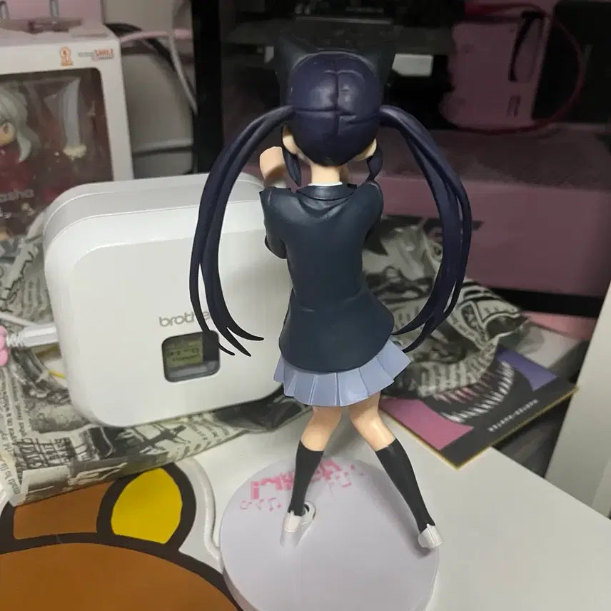 [BUNJANG] K-On! Azusa Nakano Azunyan Premium Figure / 케이온 아즈사 피규어 프리미엄 아즈냥