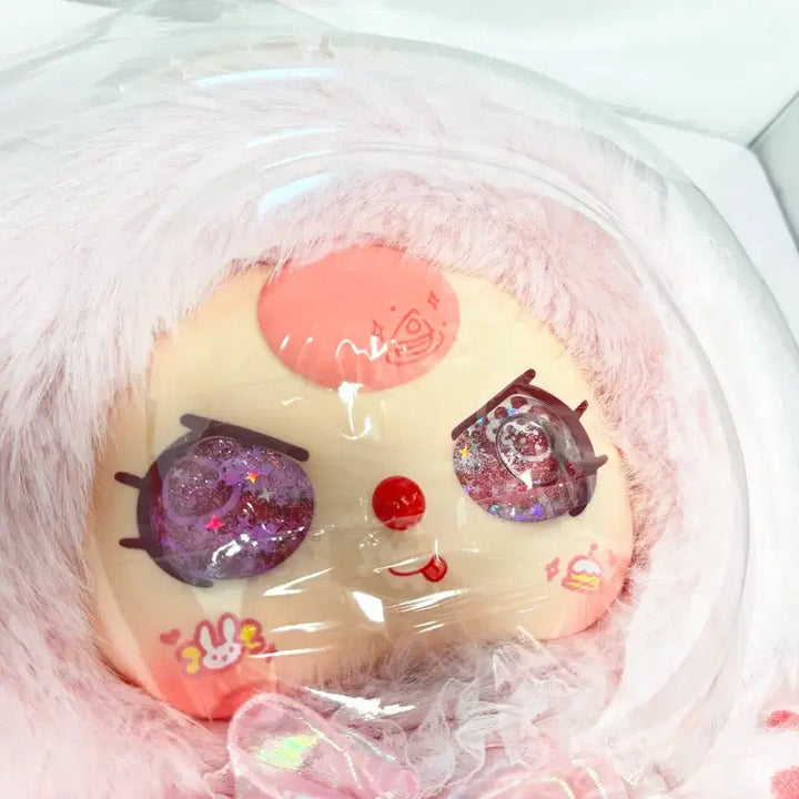 [BUNJANG] BABY 3 Pink Water Eye Limited Edition Happy Birthday Doll / 베이비쓰리 핑크물눈 800 택포 해피버쓰데이(해피버스데이) 한정판