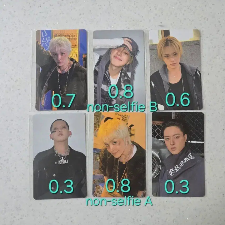[BUNJANG] TREASURE The Stage Fan-Con Album Exclusive Non-Selfie Photocard (A/B) / 트레저 더스테이지 팬콘 앨범 구매 특전 non-selfie A B