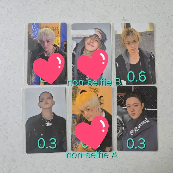 [BUNJANG] TREASURE The Stage Fan-Con Album Exclusive Non-Selfie Photocard (A/B) / 트레저 더스테이지 팬콘 앨범 구매 특전 non-selfie A B