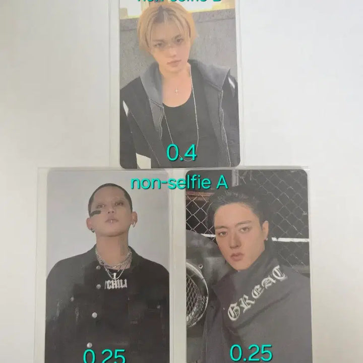 [BUNJANG] TREASURE The Stage Fan-Con Album Exclusive Non-Selfie Photocard (A/B) / 트레저 더스테이지 팬콘 앨범 구매 특전 non-selfie A B