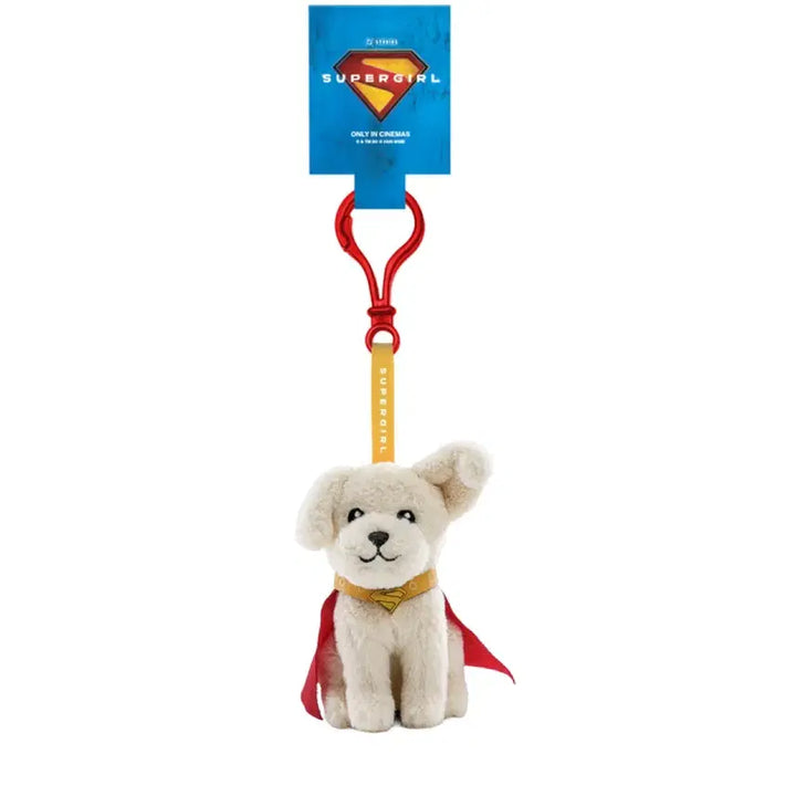 [BUNJANG] Supergirl Crypto Keychain / 슈퍼걸 챱츄 크립토 키링