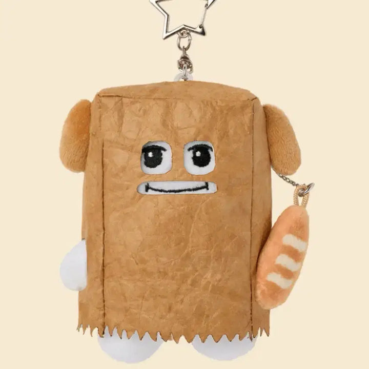 [BUNJANG] KYUHYUN Cho Kyu Mae Pop-up Store Seoul Limited Edition Bread Thief Kyu Mae Keyring Doll / 규현 조규매 KYUMAE KYUHYUN 팝업 서울 한정 빵도둑 규매 키링 인형
