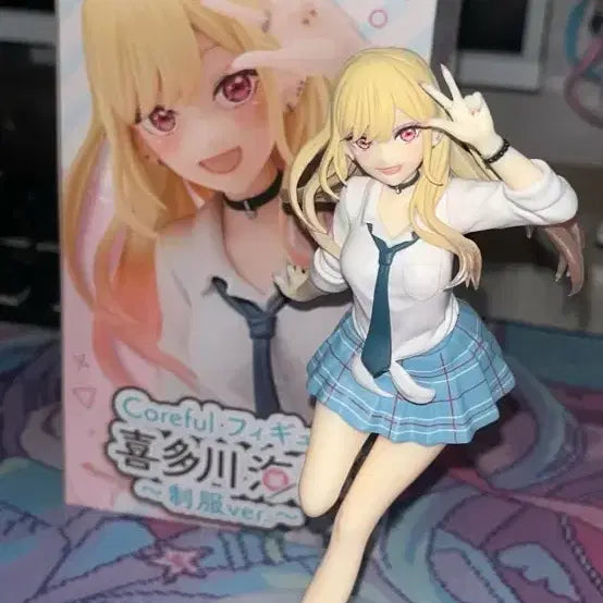 [BUNJANG] Coreful Marine School Uniform Ver. Figure / 코어풀 키타가와 마린 교복 피규어