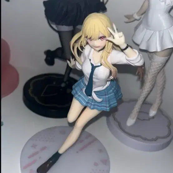 [BUNJANG] Coreful Marine School Uniform Ver. Figure / 코어풀 키타가와 마린 교복 피규어