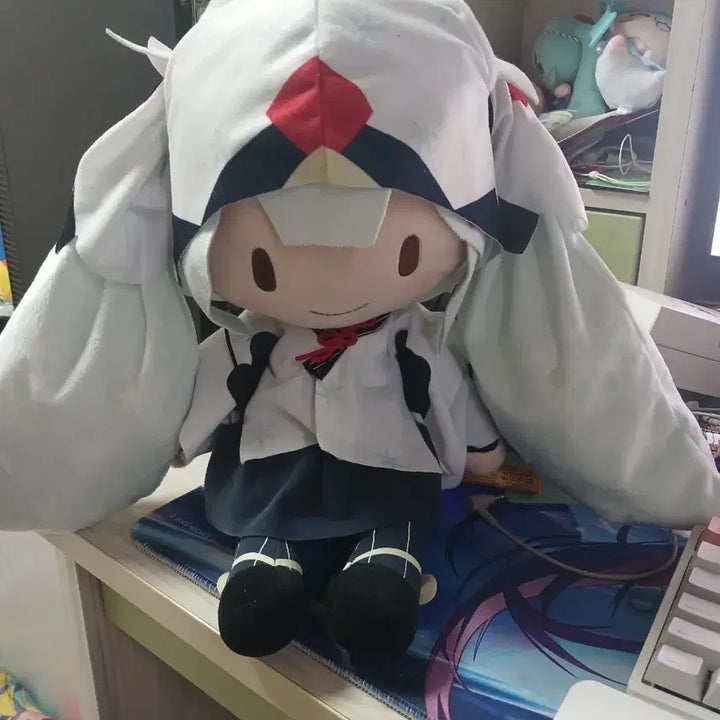 [BUNJANG] Hatsune Miku Yukimiku Plush / 하츠네 미쿠 인형 유키미쿠
