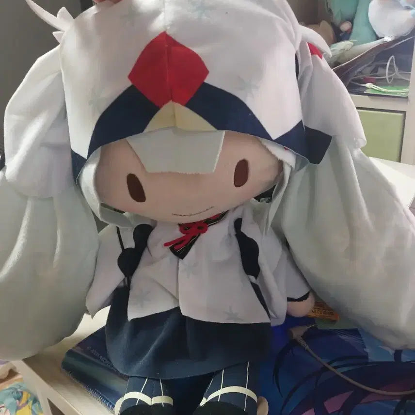 [BUNJANG] Hatsune Miku Yukimiku Plush / 하츠네 미쿠 인형 유키미쿠