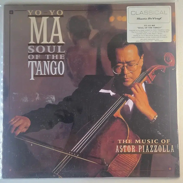 [BUNJANG] Yo-Yo Ma Soul of the Tango: The Music of Astor Piazzolla 180g Vinyl LP / 요요 마 - 탱고의 영혼: 피아졸라 명작선 LP (180g)