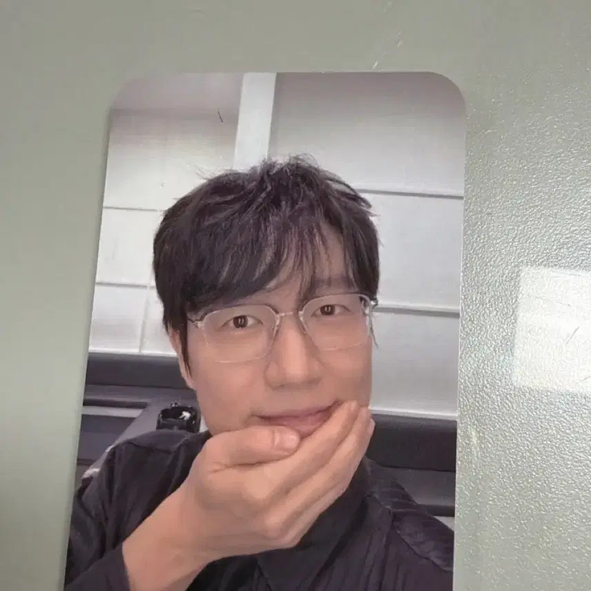 [BUNJANG] Sung Si Kyung The Seasons Photocard / 더시즌즈 성시경의 고막남친 성시경 포토카드 양도