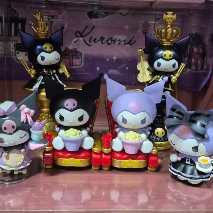 [BUNJANG] Sanrio Kuromi Figure 6-Piece Bundle Set / 일괄) 산리오 쿠로미 피규어 6종
