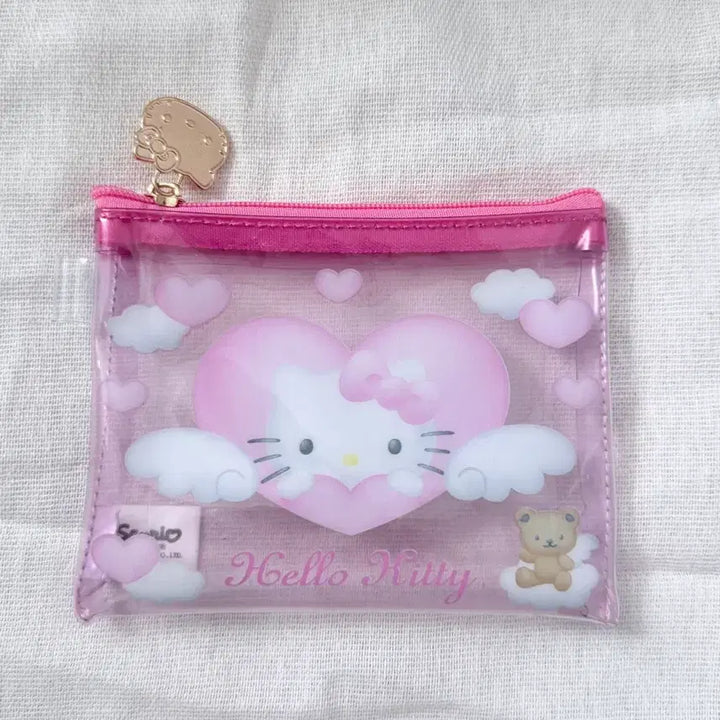 [BUNJANG] Hello Kitty Stationery Coin Pouch / 키티문방구 동전지갑