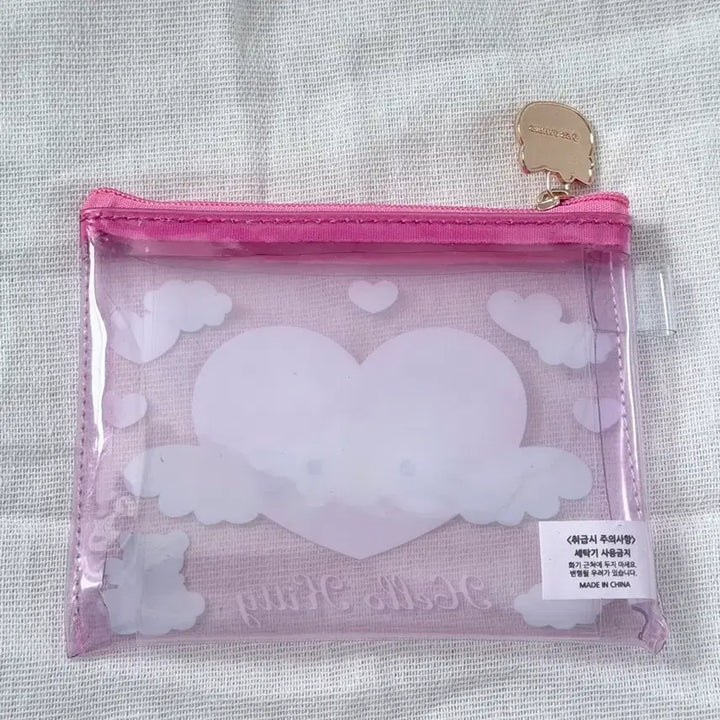 [BUNJANG] Hello Kitty Stationery Coin Pouch / 키티문방구 동전지갑